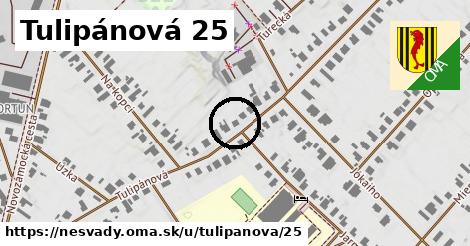 Tulipánová 25, Nesvady