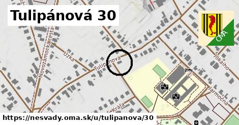 Tulipánová 30, Nesvady