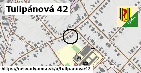 Tulipánová 42, Nesvady