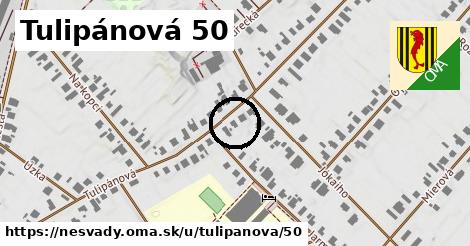 Tulipánová 50, Nesvady