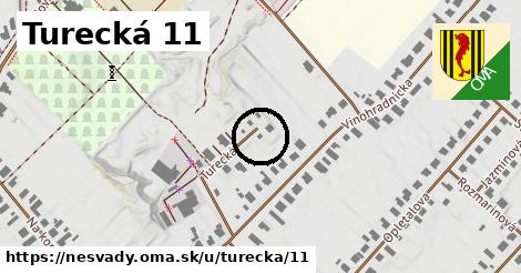 Turecká 11, Nesvady