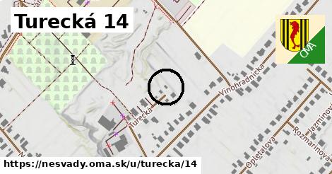 Turecká 14, Nesvady