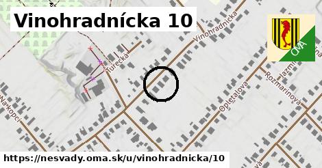 Vinohradnícka 10, Nesvady