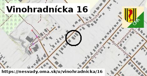 Vinohradnícka 16, Nesvady