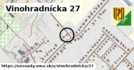 Vinohradnícka 27, Nesvady