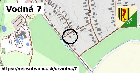 Vodná 7, Nesvady