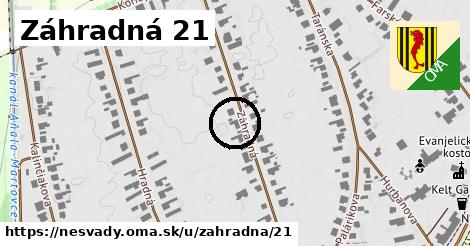 Záhradná 21, Nesvady