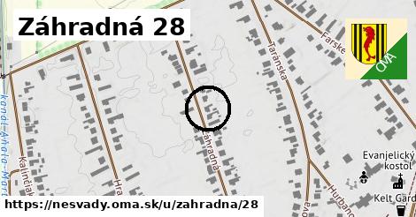 Záhradná 28, Nesvady