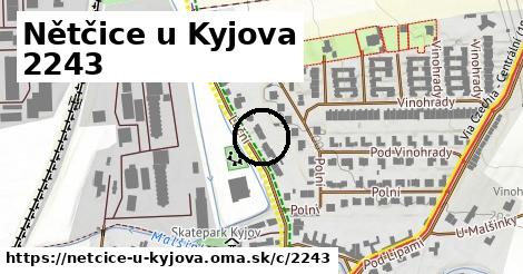 Nětčice u Kyjova <span class="supisne">2243</span>