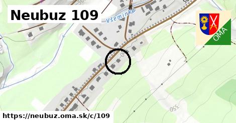Neubuz <span class="supisne">109</span>