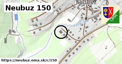 Neubuz <span class="supisne">150</span>