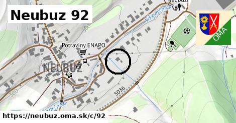 Neubuz <span class="supisne">92</span>