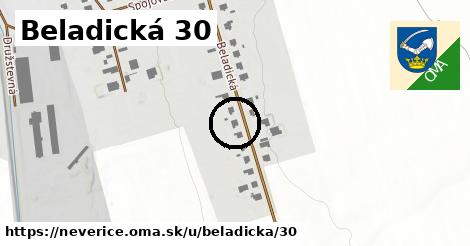 Beladická 30, Neverice