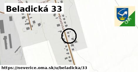 Beladická 33, Neverice