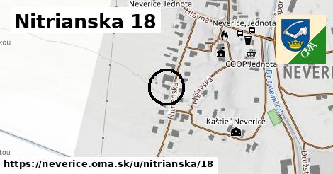 Nitrianska 18, Neverice