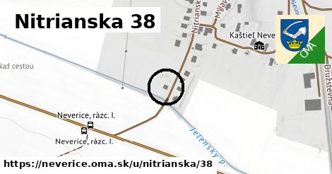 Nitrianska 38, Neverice