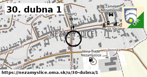 30. dubna 1, Nezamyslice