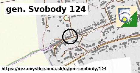 gen. Svobody 124, Nezamyslice