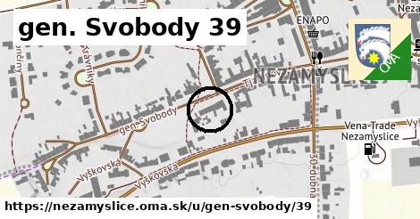 gen. Svobody 39, Nezamyslice