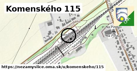 Komenského 115, Nezamyslice