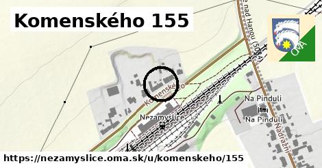 Komenského 155, Nezamyslice