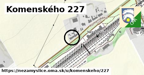 Komenského 227, Nezamyslice