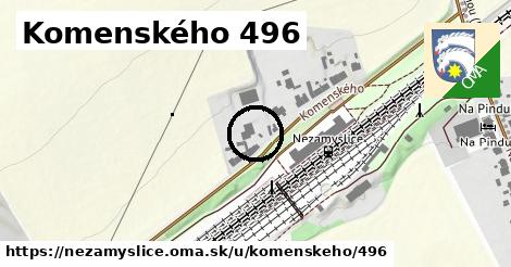 Komenského 496, Nezamyslice