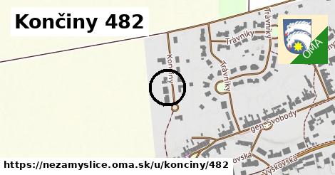 Končiny 482, Nezamyslice