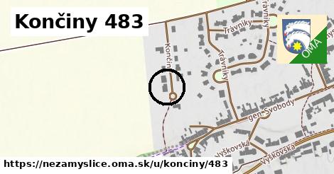 Končiny 483, Nezamyslice
