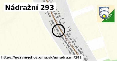 Nádražní 293, Nezamyslice