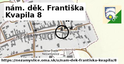 nám. děk. Františka Kvapila 8, Nezamyslice