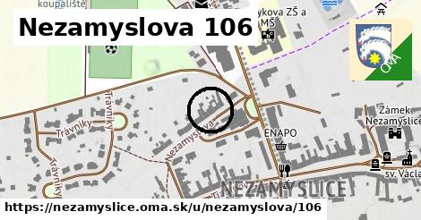 Nezamyslova 106, Nezamyslice