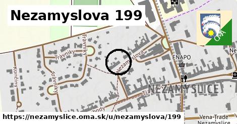 Nezamyslova 199, Nezamyslice