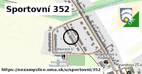 Sportovní 352, Nezamyslice