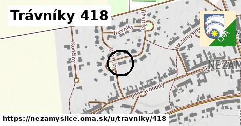 Trávníky 418, Nezamyslice