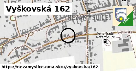 Vyškovská 162, Nezamyslice