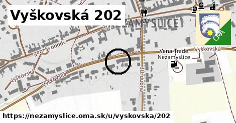 Vyškovská 202, Nezamyslice