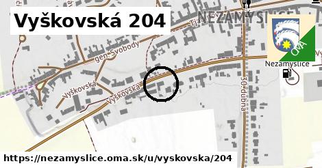 Vyškovská 204, Nezamyslice