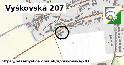 Vyškovská 207, Nezamyslice