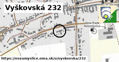 Vyškovská 232, Nezamyslice