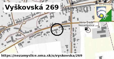 Vyškovská 269, Nezamyslice