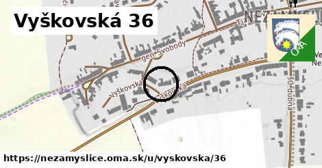 Vyškovská 36, Nezamyslice