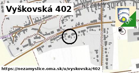 Vyškovská 402, Nezamyslice