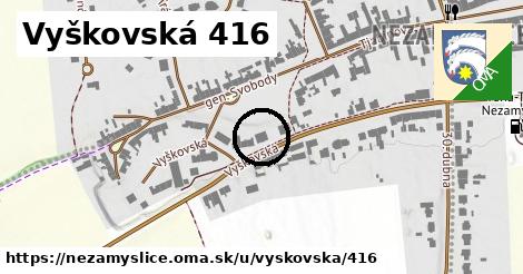 Vyškovská 416, Nezamyslice