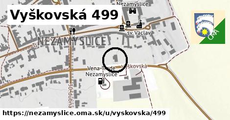 Vyškovská 499, Nezamyslice