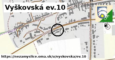 Vyškovská ev.10, Nezamyslice