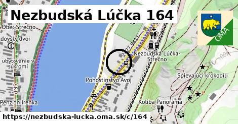 Nezbudská Lúčka <span class="supisne">164</span>