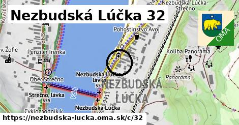 Nezbudská Lúčka <span class="supisne">32</span>