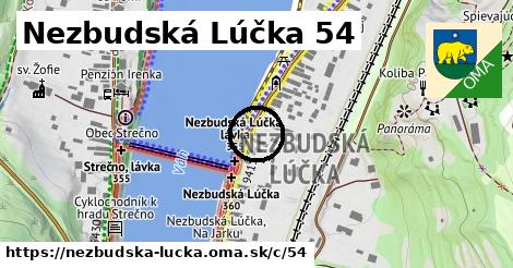 Nezbudská Lúčka <span class="supisne">54</span>
