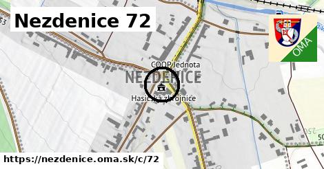 Nezdenice <span class="supisne">72</span>